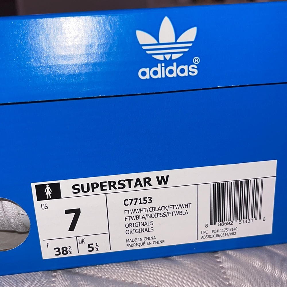 Adidas original Superstar - Picture 8 of 8